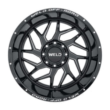 Load image into Gallery viewer, Weld Off-Road W117 22X10 Fulcrum 8X170 ET-18 BS4.75 Gloss Black MIL 125.1 - DTX Performance