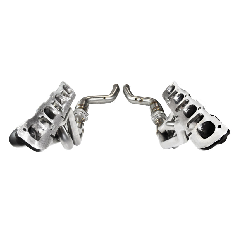 Kooks 06-15 Dodge Charger SRT8 1 7/8in x 3in SS Headers w/ Catted SS Connection Pipes - DTX Performance