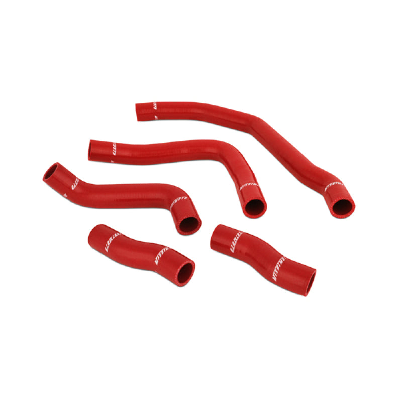 Mishimoto 90-99 Toyota MR2 Turbo Red Silicone Hose Kit - DTX Performance