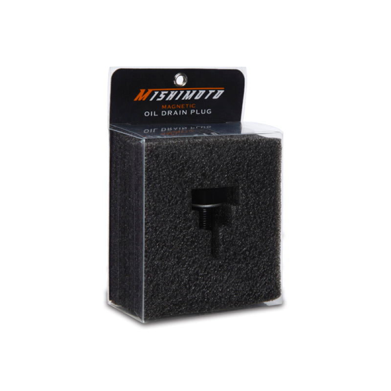 Mishimoto Magnetic Oil Drain Plug M14 x 1.25 Black - DTX Performance