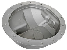 Load image into Gallery viewer, afe Front Differential Cover (Raw; Street Series); Dodge Diesel Trucks 03-12 L6-5.9/6.7L (td) - DTX Performance