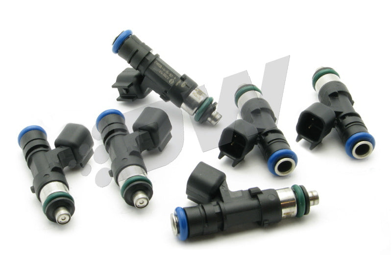 DeatschWerks Bosch EV14 Universal 48mm Standard 72lb/hr Injectors (Set of 6) - DTX Performance