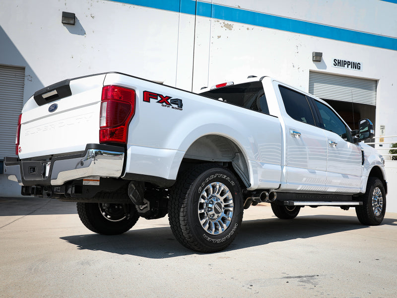 aFe Rebel Series 3in 409 SS Cat-Back Exhaust w/ Polish Tips 17-20 Ford F-250 V8 6.2L - DTX Performance