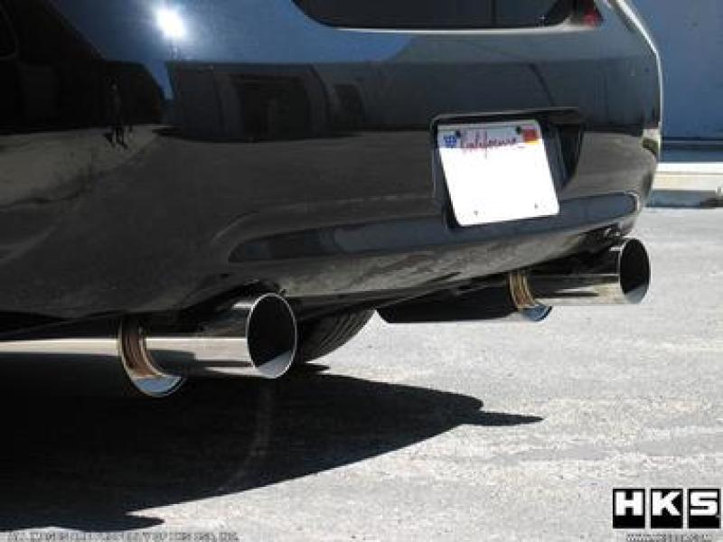 HKS 09-10+ G37 Sedan Hi-Power Rear Muffler - DTX Performance