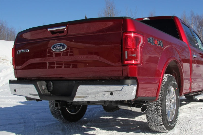 MBRP 2015 Ford F-150 2.7L / 3.5L EcoBoost 3in Cat Back Single Side T409 Exhaust System - DTX Performance