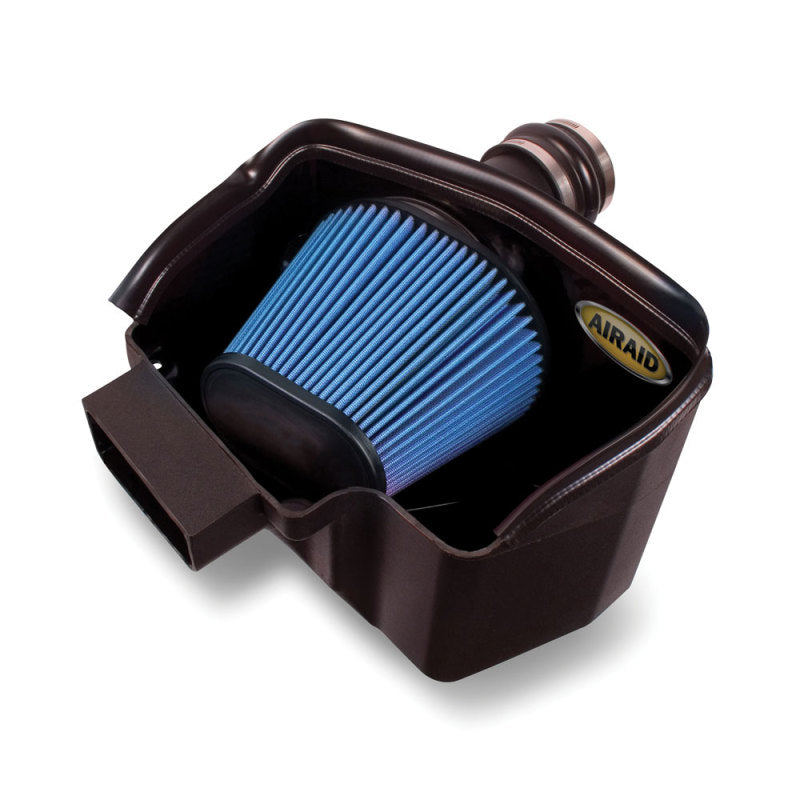 Airaid 2013 Ford Explorer 3.5L Ecoboost MXP Intake System w/ Tube (Dry / Blue Media) - DTX Performance