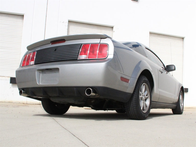 aFe MACHForce XP 05-09 Ford Mustang V6 4.0L 2-1/2in. 409 SS Cat-Back Exhaust - DTX Performance