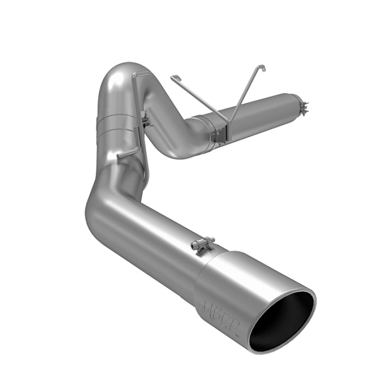 MBRP 10-12 Dodge 2500/3500 Cummins 6.7L 5in Filter Back Single Side Alum Exhaust System - DTX Performance