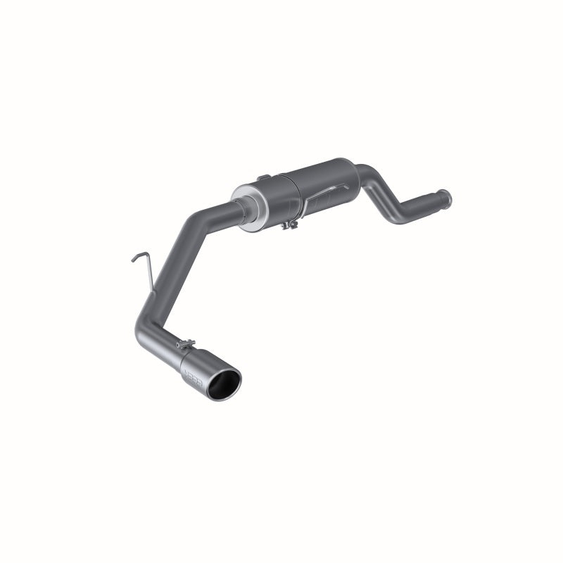 MBRP 00-06 Toyota Tundra All 4.7L Models Resonator Back Single Side Exit Aluminized Exhaust System - DTX Performance