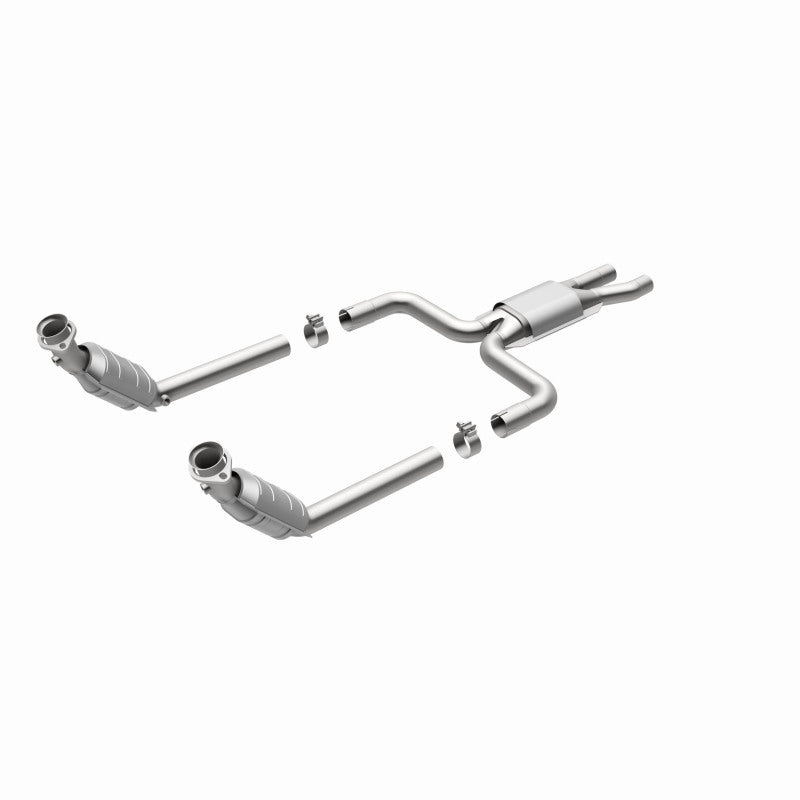 MagnaFlow Direct fit Catalytic Converter, Lincoln 03-06 8 3.9L; Y Pope Assy - DTX Performance