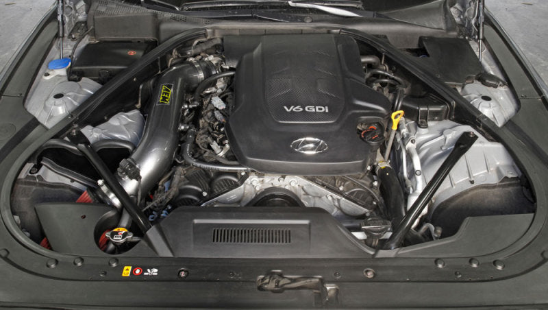 AEM 2015 Hyundai Genesis 3.8L-V6 F/I Silver Cold Air Intake - DTX Performance