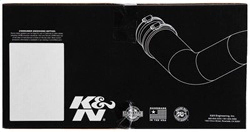 K&N 11-12 Ford F150 6.2L V8 Performance Intake Kit - DTX Performance