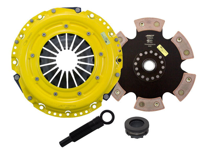 ACT 2005 Audi S4 HD/Race Rigid 6 Pad Clutch Kit - DTX Performance