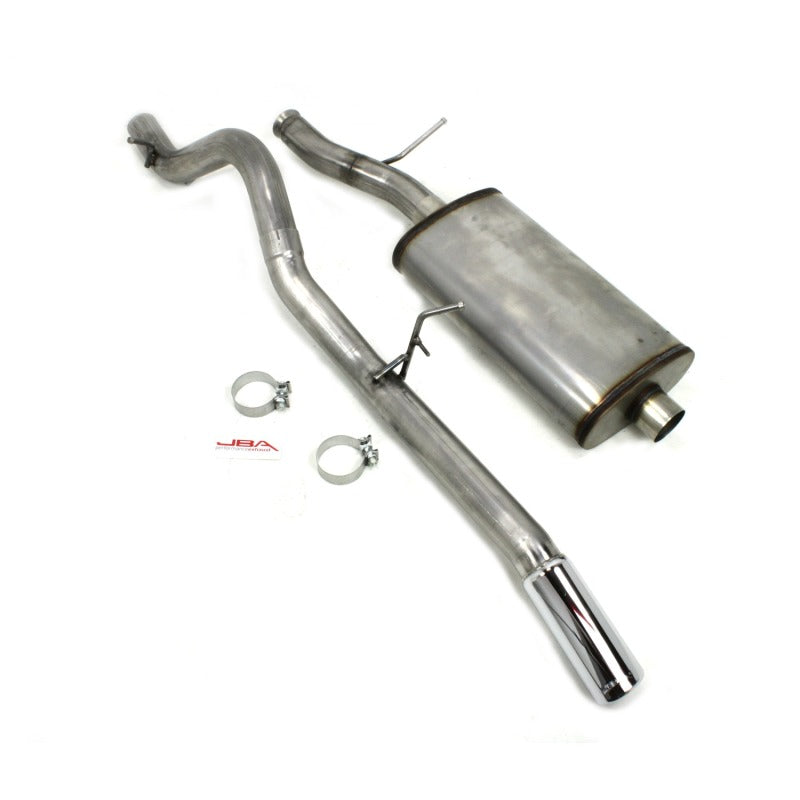 JBA 15-19 Chevrolet Tahoe/GMC Yukon 5.3L/6.2L 409SS Pass Side Single Exit Cat-Back Exhaust - DTX Performance