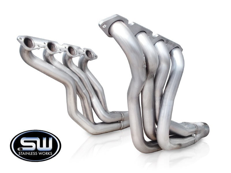 Stainless Works Chevy Chevelle Big Block 1964-67 Headers 2in - DTX Performance