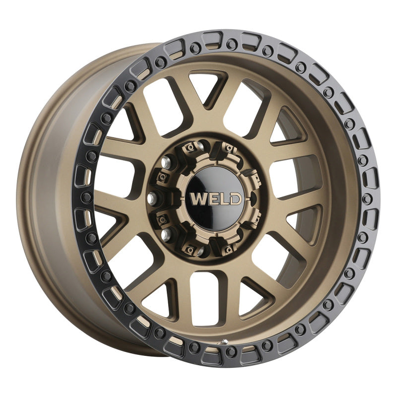 Weld Off-Road W115 20X10 Cinch 6X135 6X139.7 ET-18 BS4.75 Satin Bronze / Satin Black 106.1 - DTX Performance