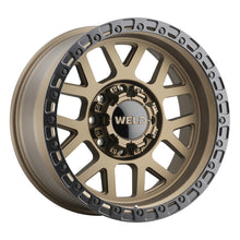 Load image into Gallery viewer, Weld Off-Road W115 22X10 Cinch 5X127 5X139.7 ET-18 BS4.75 Satin Bronze / Satin Black 87.1 - DTX Performance