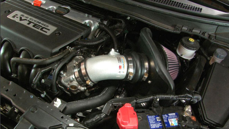 K&N 12 Honda Civic Si 2.4L L4 Silver Typhoon Intake - DTX Performance