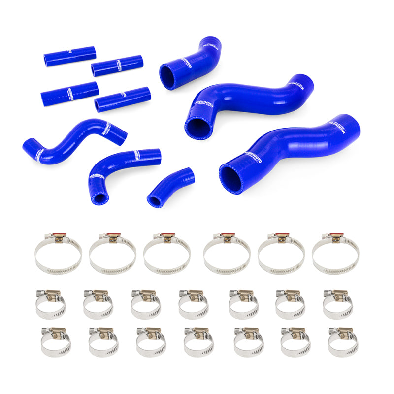 Mishimoto 92-97 Land Cruiser Silicone Radiator & Heater Hose - Blue - DTX Performance