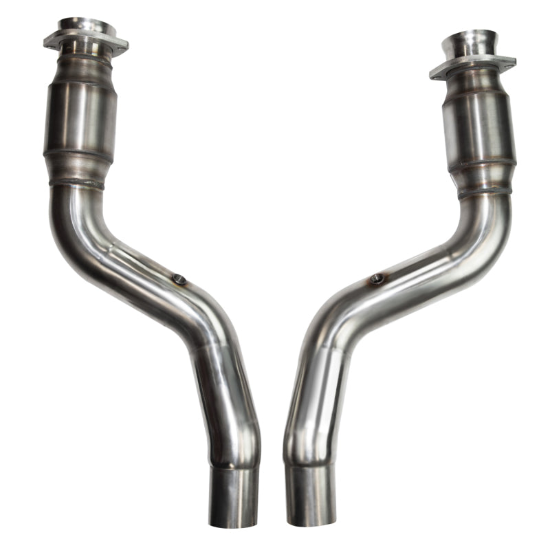 Kooks 05-13 Charger 5.7 3in In x 2 1/2in Out SS Cat Conn. Pipes - - DTX Performance