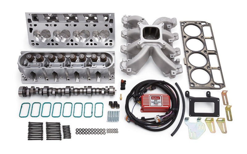 Edelbrock Power Package Top End Kit RPM Series Chevrolet 1997-2004 5 7L LS1 w/ Timing Control Module - DTX Performance