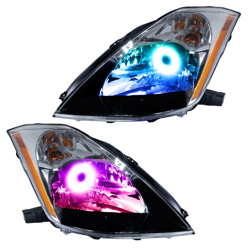 Oracle 03-05 Nissan 350Z SMD HL (HID Style) - ColorSHIFT w/o Controller - DTX Performance