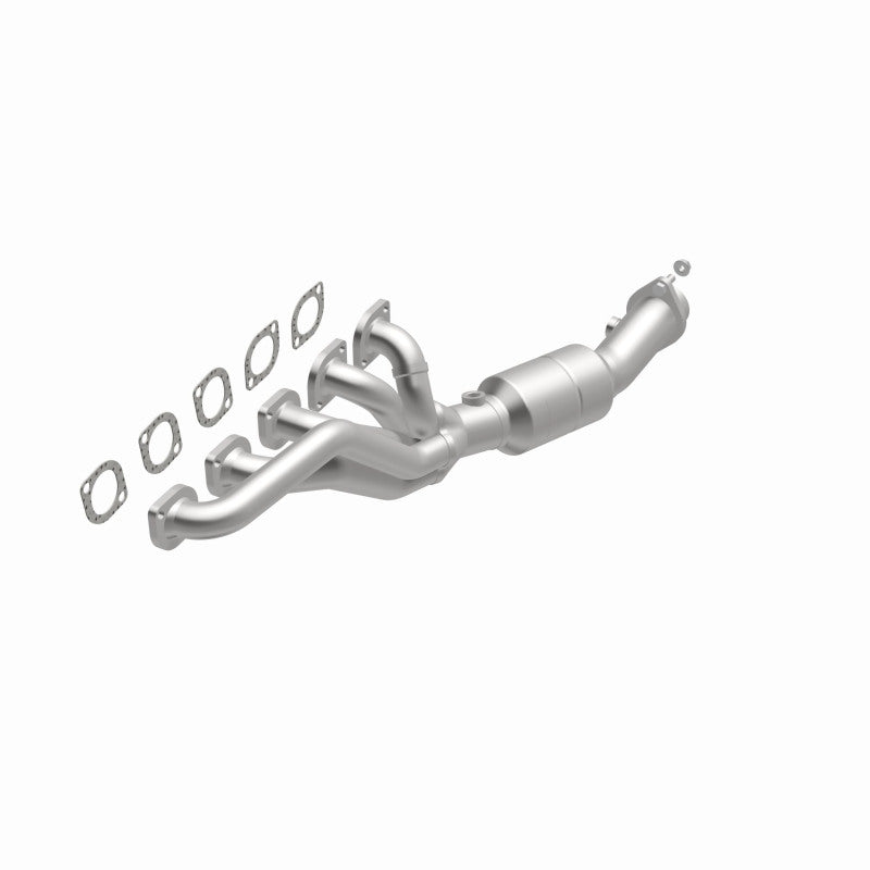 MagnaFlow Conv DF 06-08 BMW M5/M6 5.0L Passenger Side Manifold - DTX Performance