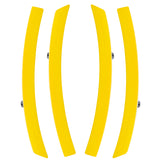 Oracle Chevy Corvette C7 Concept Sidemarker Set - Ghosted - Velocity Yellow Tintcoat (G8A)