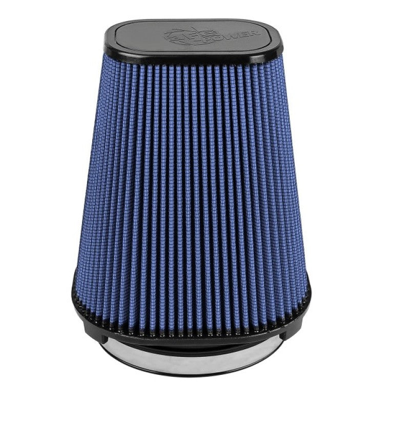 aFe (7-1/2x5-1/2)in F x (9x7)in B x (5-3/4x3-3/4)in T x 10in H Magnum FLOW Pro 5R Air Filter - DTX Performance