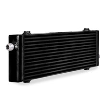 Load image into Gallery viewer, Mishimoto Universal Large Bar and Plate Cross Flow Black Oil Cooler - DTX Performance