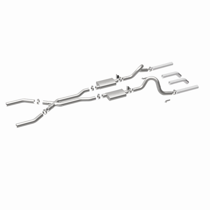 MagnaFlow Sys C/B 67-70 Ford Mustang 3inch - DTX Performance