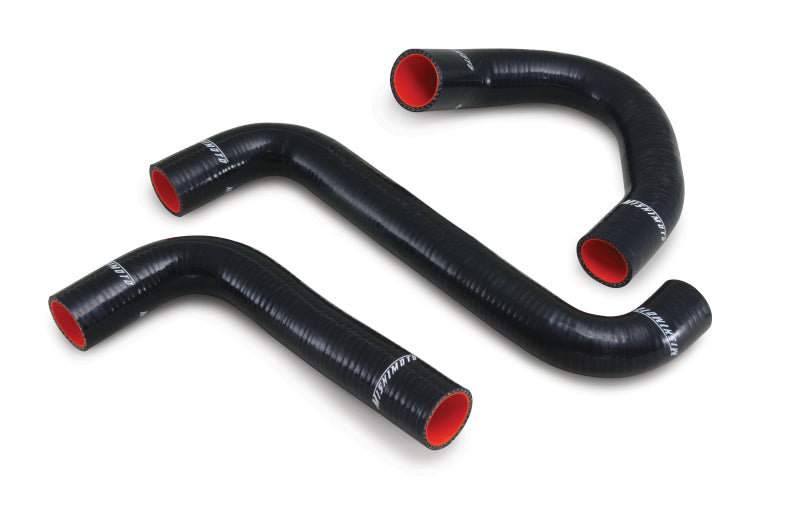 Mishimoto 04 Pontiac GTO Black Silicone Hose Kit - DTX Performance