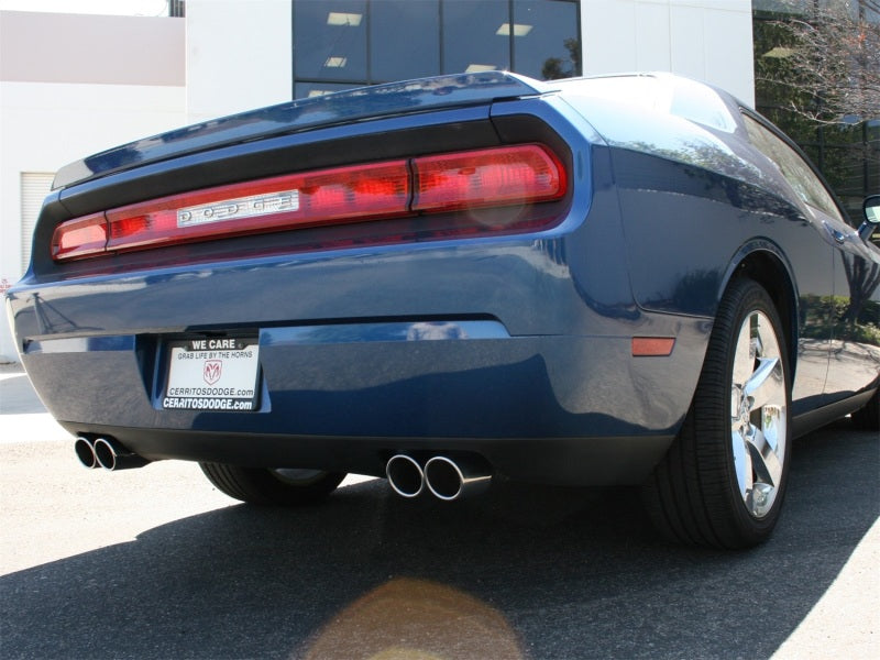 aFe MACHForce XP Exhausts Cat-Back SS-409 EXH CB Dodge Challenger 09 V8-5.7L - DTX Performance