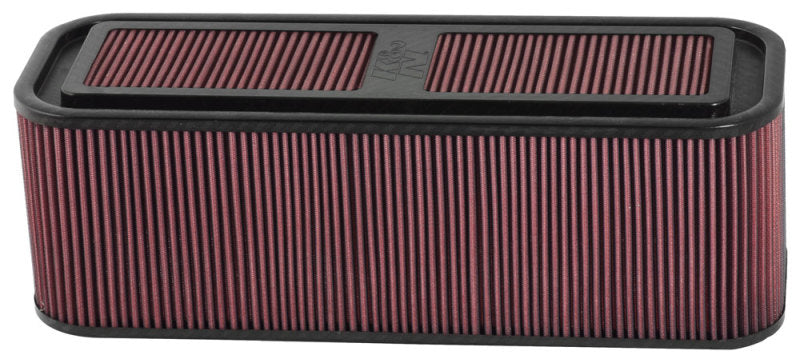 K&N Custom Racing Assembly 18.9in x 6.25in Carbon Fiber Air Filter - DTX Performance