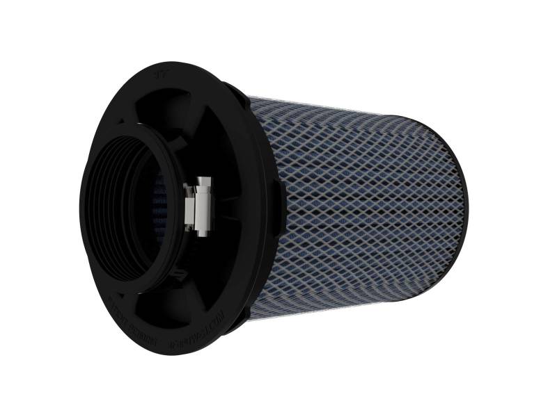 aFe MagnumFLOW Pro 5R Air Filters 3in F x 5-1/2in B x 5-1/4in T (Inverted) x 8in H - DTX Performance