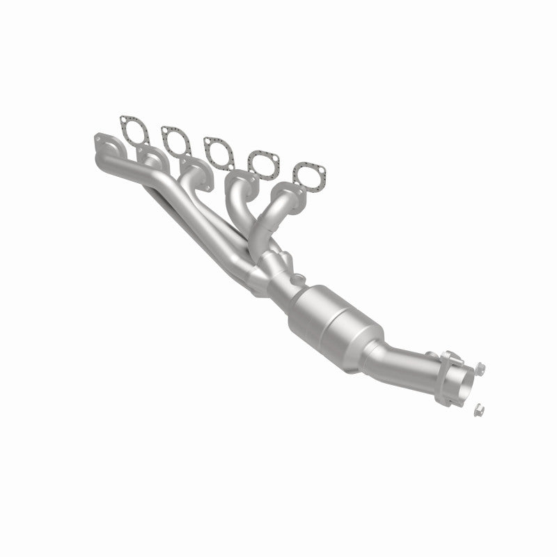 MagnaFlow Conv DF 06-08 BMW M5/M6 5.0L Passenger Side Manifold - DTX Performance