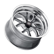 Load image into Gallery viewer, Weld S76 15x8.33 / 5x4.75 BP / 3.5in. BS Black Wheel (Medium Pad) - Non-Beadlock - DTX Performance