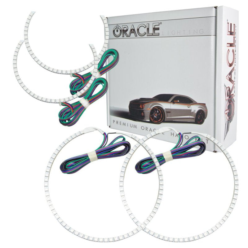 Oracle Dodge Magnum 05-07 Halo Kit - ColorSHIFT w/ BC1 Controller - DTX Performance