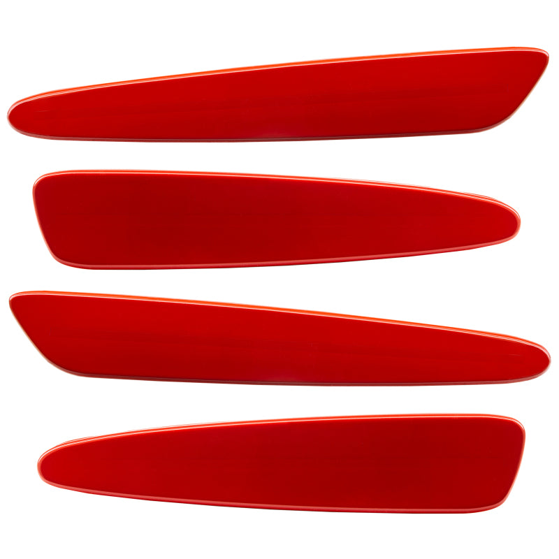 Oracle 05-13 Chevrolet Corvette C6 Concept Sidemarker Set - Ghosted - Cobalt Red (27U) - DTX Performance