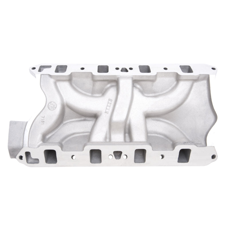 Edelbrock Perf RPM 351-W Polished Mani - DTX Performance