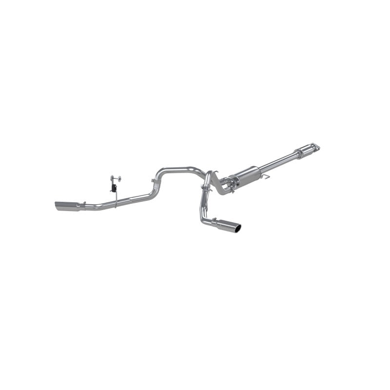 MBRP 2015 Ford F-150 5.0L 3in Cat Back Dual Split Side Exit AL Exhaust System - DTX Performance