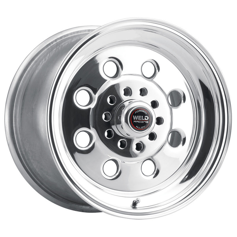 Weld Draglite 15x8 / 5x4.5 & 5x4.75 BP / 5.5in. BS Polished Wheel - Non-Beadlock - DTX Performance