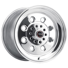 Load image into Gallery viewer, Weld Draglite 15x10 / 4x108 &amp; 4x4.5 BP / 6.5in. BS Polished Wheel - Non-Beadlock - DTX Performance