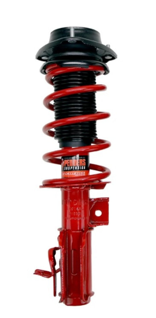 Pedders EziFit SportsRyder Front Right Spring And Shock (Twin Tube 25mm) 2013+ Subaru BRZ - DTX Performance