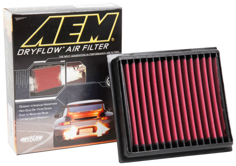 AEM 15-18 Jeep Renegade L4-2.4L F/I Dryflow Air Filter - DTX Performance