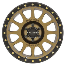 Load image into Gallery viewer, Method MR305 NV 18x9 0mm Offset 6x135 94mm CB Method Bronze/Black Street Loc Wheel - DTX Performance