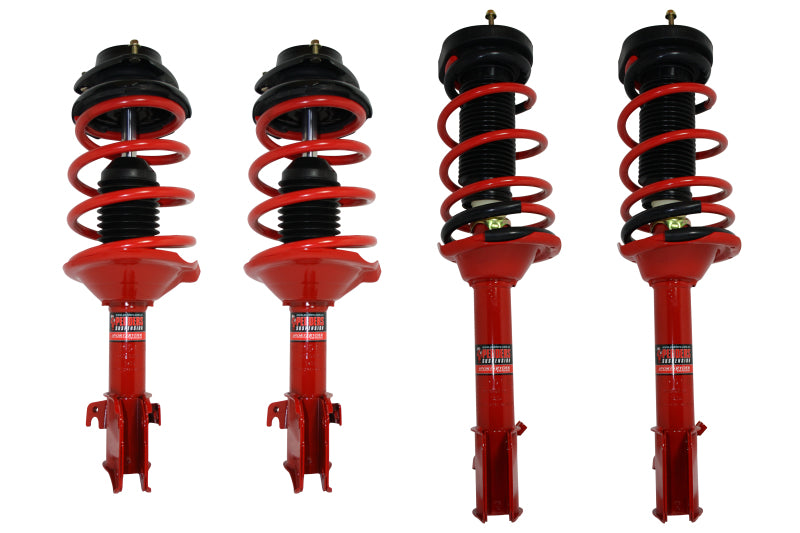 Pedders EziFit SportsRyder Spring And Shock Kit 05-07 Subaru STi - DTX Performance