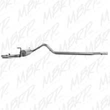 Load image into Gallery viewer, MBRP 2007-2009 Jeep Wrangler 4dr 3.8L V6 Cat Back Single - DTX Performance