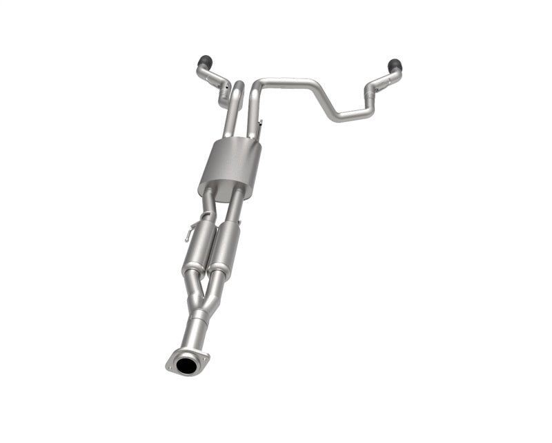 Kooks 15-20 Ford F150 2.7/3.5/5.0L 3in Dual Cat-Back Rear Exit Exhaust w/BlackTips - DTX Performance