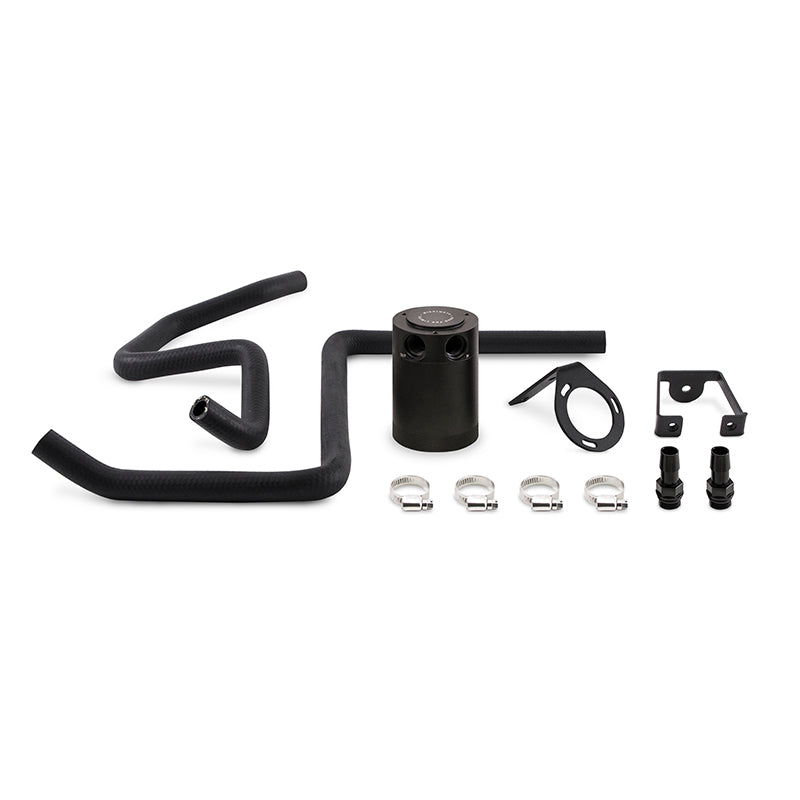 Mishimoto 05-14 Dodge Charger / 05-14 Chrysler 300C 5.7L Direct Fit Oil Catch Can Kit - Black - DTX Performance